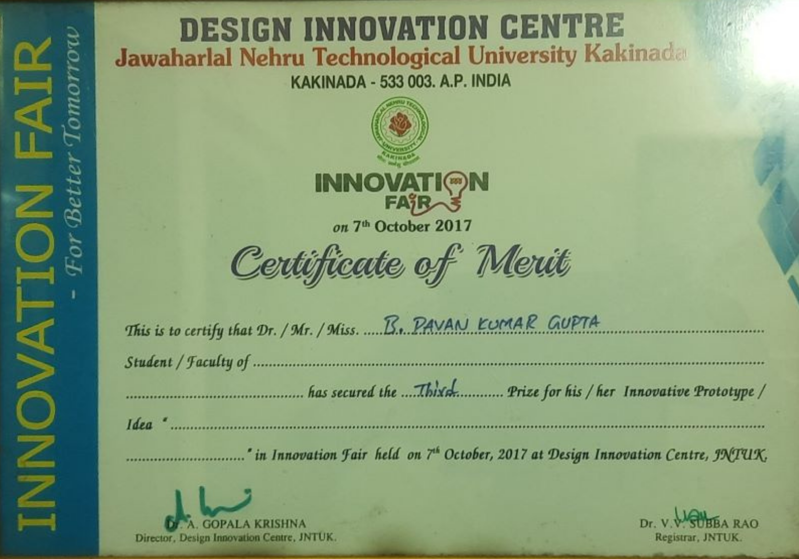 Award