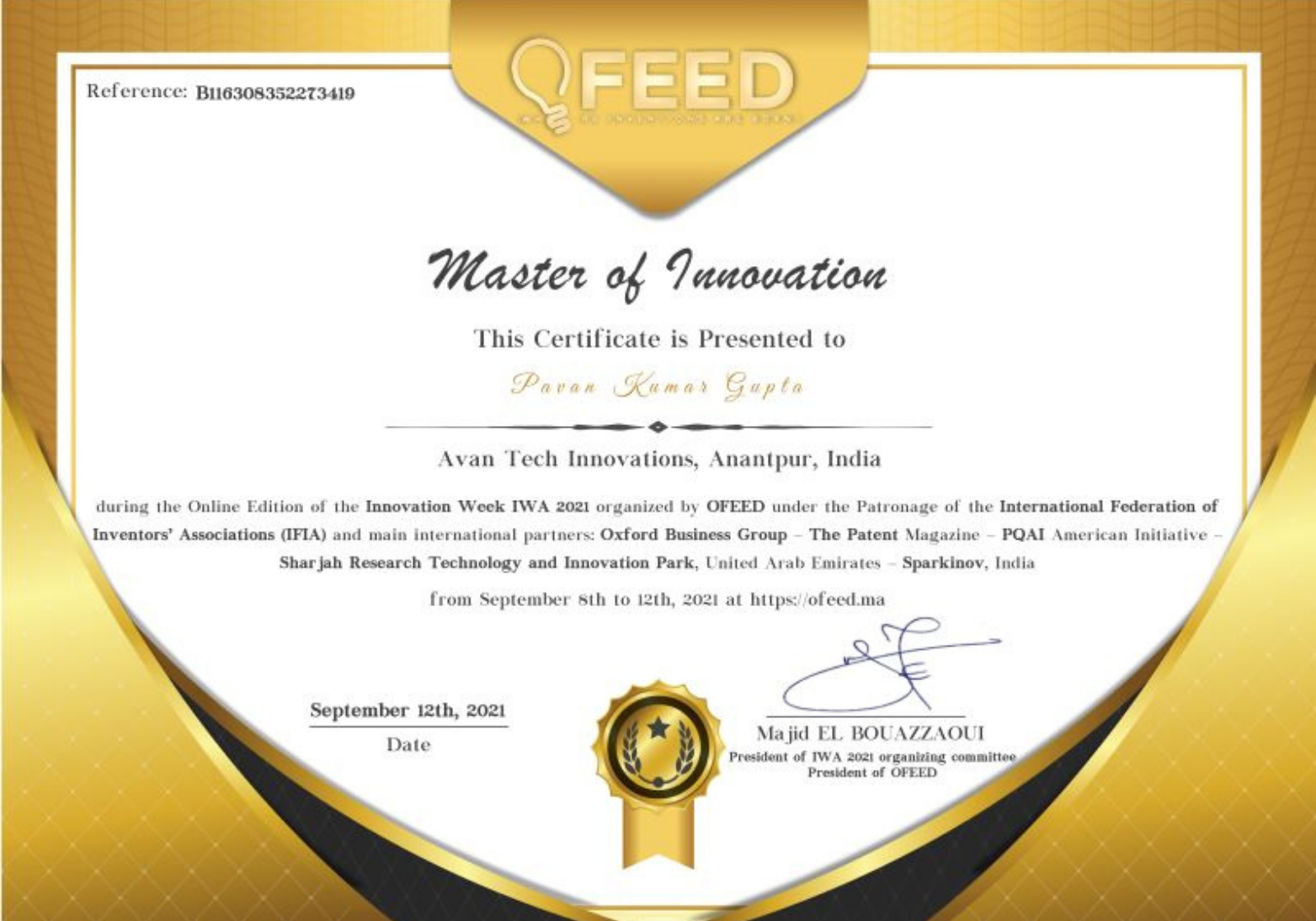Award